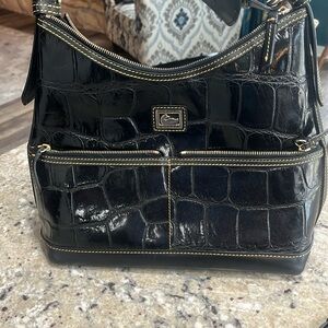 Dooney & Bourke Crocodile Embossed Purse